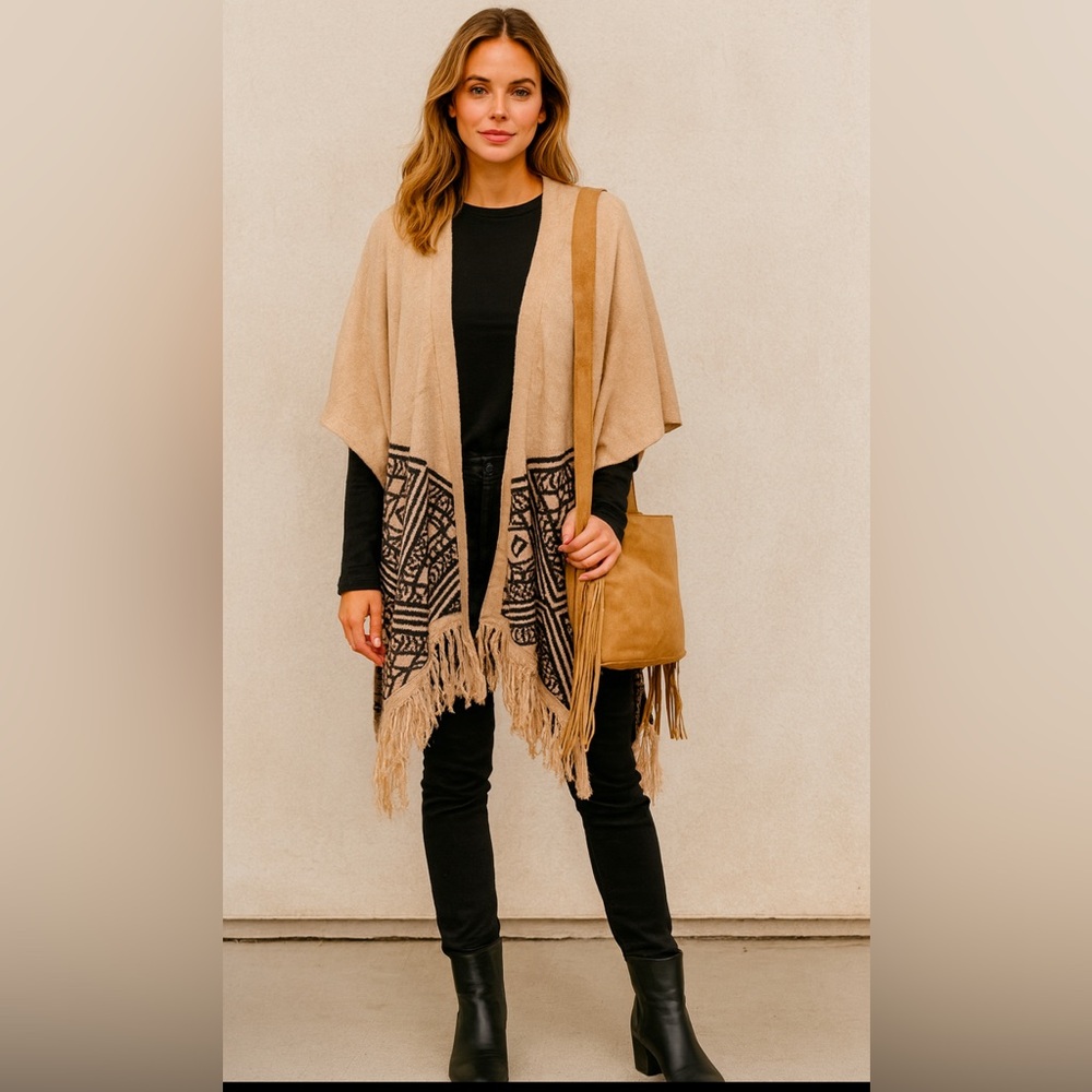 Carol Rose light weight wrap Shaw